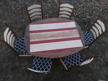 Load image into Gallery viewer, Golden Olive, Quilted Birch, Curly Maple and Paduak dinner set SOLD