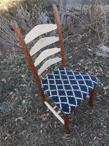 Golden Olive, Quilted Birch, Curly Maple and Paduak dinner set SOLD