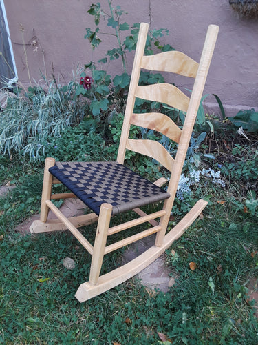 First Birthday Rocker
